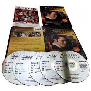 Murdoch Mysteries Season 8 On DVD